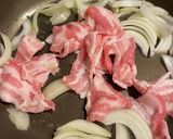 豚バラごま味噌炒め作り方3写真