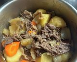 ほっこり肉じゃが作り方8写真