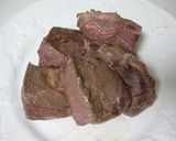 新米主婦の牛ほほ肉赤ワイン煮込み作り方3写真