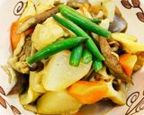 筑前煮(インド煮)子どもも喜ぶカレー味♪作り方11写真
