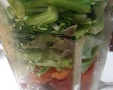 野菜たっぷり、スムージー風作り方1写真