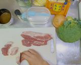 豚肩肉とブロッコリーのシチュー作り方2写真
