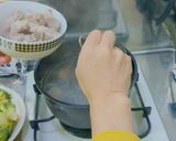 豚肩肉とブロッコリーのシチュー作り方5写真