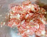 お肉かな？！椎茸とミンチのフライ♪作り方1写真