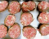 お肉かな？！椎茸とミンチのフライ♪作り方2写真