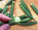 オクラの胡麻和え♪箸が止まらない美味さ！作り方2写真