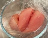 ささみときゅうりのマヨあえ作り方1写真
