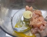 ふわふわ鶏団子作り方1写真