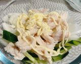 ささみときゅうりのマヨあえ作り方4写真