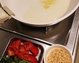 アミエビとトマトパスタ作り方1写真