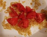 アミエビとトマトパスタ作り方3写真