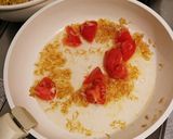 アミエビとトマトパスタ作り方4写真