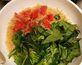 アミエビとトマトパスタ作り方6写真