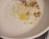 アサリカレー炒飯豚焼き添え作り方1写真