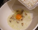 アサリカレー炒飯豚焼き添え作り方2写真