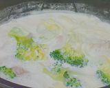 豚肩肉とブロッコリーのシチュー作り方7写真