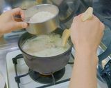 豚肩肉とブロッコリーのシチュー作り方8写真
