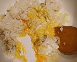 アサリカレー炒飯豚焼き添え作り方3写真
