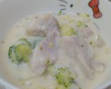 豚肩肉とブロッコリーのシチュー作り方9写真