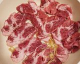アサリカレー炒飯豚焼き添え作り方7写真