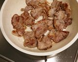 アサリカレー炒飯豚焼き添え作り方8写真