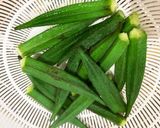オクラの胡麻和え♪箸が止まらない美味さ！作り方4写真