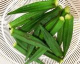 オクラの胡麻和え♪箸が止まらない美味さ！作り方4写真