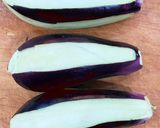 旨さに感動！茄子のカレーチーズ焼き♪作り方1写真
