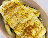 旨さに感動！茄子のカレーチーズ焼き♪作り方5写真