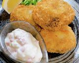お肉かな？！椎茸とミンチのフライ♪作り方6写真