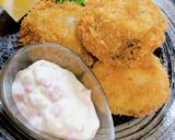 お肉かな？！椎茸とミンチのフライ♪作り方7写真