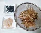 つくしとわかめの酢味噌和え作り方2写真