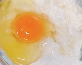 米粉活用 健康的バナナパンケーキ作り方3写真