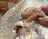 らくちん鶏胸肉唐揚げ作り方3写真