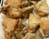 らくちん鶏胸肉唐揚げ作り方5写真