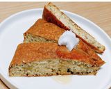 米粉活用 健康的バナナパンケーキ作り方13写真