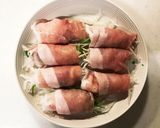 レンチンで簡単♪新玉葱の豚肉巻き作り方6写真