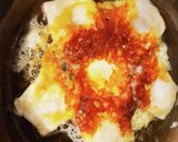 お鍋用のお餅でカリカリチーズ焼き！作り方4写真