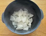 大根とツナの煮物♩作り方1写真