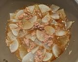 大根とツナの煮物♩作り方2写真