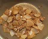 大根とツナの煮物♩作り方3写真
