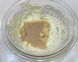 低糖質！大豆粉で混ぜるだけチーズケーキ♪作り方3写真