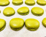 抹茶マカロン作り方9写真