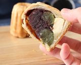 材料3つ♪で簡単！餅入り和風【パヌレ】作り方12写真