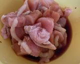 米粉活用！むね肉で作るジューシー唐揚げ作り方2写真