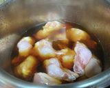 鶏手羽元と卵の中華風煮込み作り方2写真
