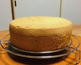 米粉で作るスポンジケーキ作り方12写真