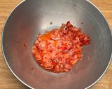 米粉活用♡いちご蒸しパン作り方2写真