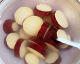 さつまいものオレンジジュース煮♪作り方1写真