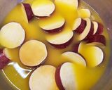 さつまいものオレンジジュース煮♪作り方2写真